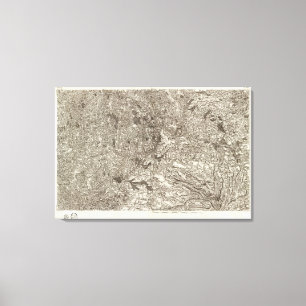 Mauriac Canvas Afdruk
