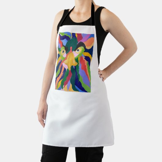 Maurice Angry Rooster Schort (Insitu)