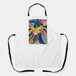 Maurice Angry Rooster Schort