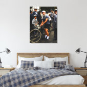 Maurice Archambaud De dwerg Tour de France 1932 Canvas Afdruk (Insitu (Slaapkamer))