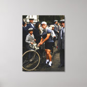Maurice Archambaud De dwerg Tour de France 1932 Canvas Afdruk (Voorkant)