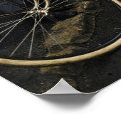 Maurice Archambaud De dwerg Tour de France 1932 Poster (Hoek)