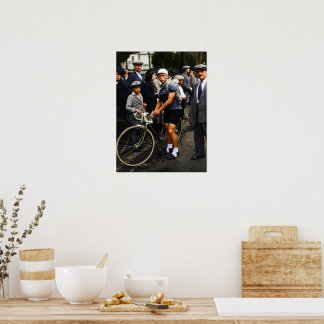 Maurice Archambaud De dwergen Tour de France 1932 Poster