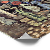 Maurice Brazilië Prendergast - Ponte della Paglia Poster (Hoek)