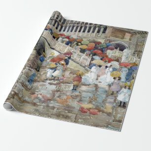 Maurice Brazilië Prendergast Umbrellas in de Rege Cadeaupapier