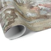 Maurice Brazilië Prendergast Umbrellas in de Regen Cadeaupapier (Rol Hoek)