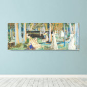 Maurice Denis (Le Bois Sacré) Canvas Afdruk (Insitu (Houten vloer))