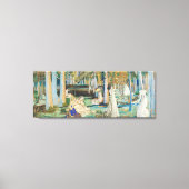 Maurice Denis (Le Bois Sacré) Canvas Afdruk (Voorkant)