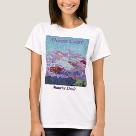 Maurice Denis Ocean Coast Fauvist Painting T-shirt