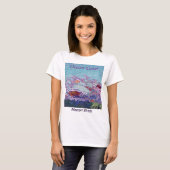 Maurice Denis Ocean Coast Fauvist Painting T-shirt (Voorkant volledig)