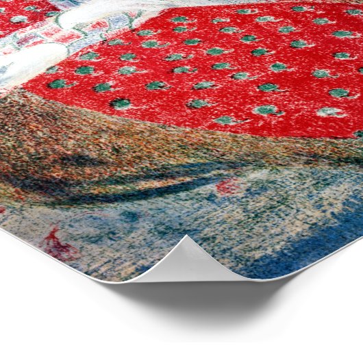 Maurice Denis, op de Bleke Zilver Sofa Poster (Hoek)