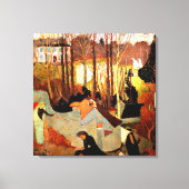 Maurice Denis - Paasmysterie, kunstschilderij Canvas Afdruk (Voorkant)