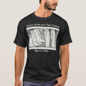 Maurice Denis Sagesse Paul Verlaine Black T-shirt (Voorkant)