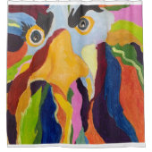 Maurice Doek Douchegordijn (Voorkant)