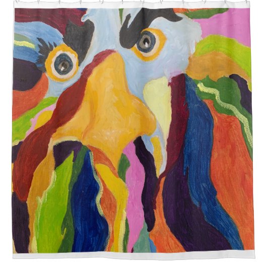 Maurice Doek Douchegordijn (Voorkant)