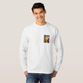 Maurice Fore en Aft T-shirt met lange mouwen (Voorkant volledig)