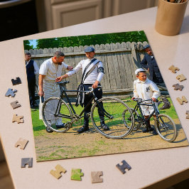 Maurice Garin 1903 Tour de France Winnaar Legpuzzel