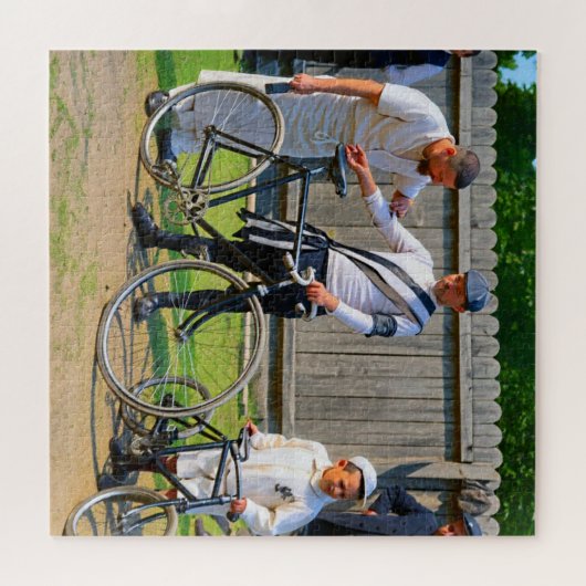 Maurice Garin 1903 Tour de France Winner Legpuzzel (Horizontaal)