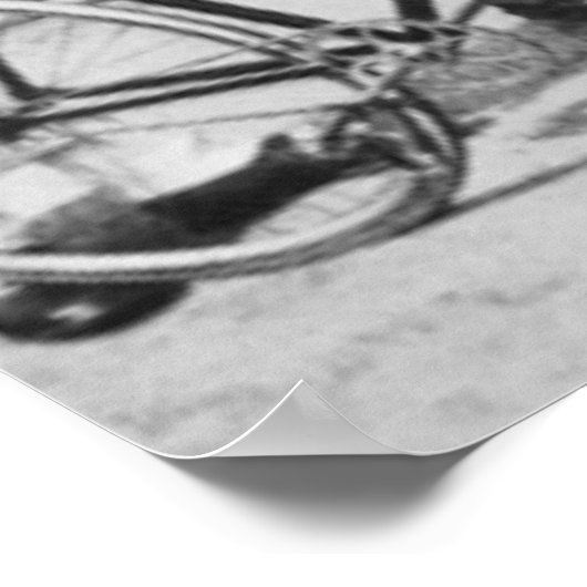 Maurice Garin 1903 Tour de France Winner Poster (Hoek)