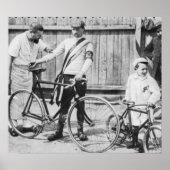 Maurice Garin 1903 Tour de France Winner Poster (Voorkant)