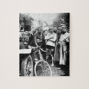 Maurice Garin Winnaar Eerste 1903 Tour de France Legpuzzel