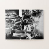 Maurice Garin Winner First 1903 Tour de France Legpuzzel (Horizontaal)