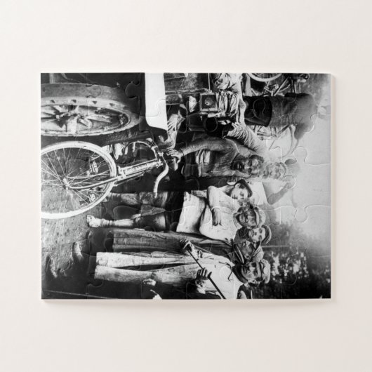 Maurice Garin Winner First 1903 Tour de France Legpuzzel (Horizontaal)