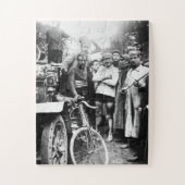 Maurice Garin Winner First 1903 Tour de France Legpuzzel (Verticaal)