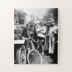 Maurice Garin Winner First 1903 Tour de France Legpuzzel