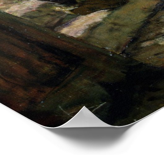 Maurice Gigost d'Elbee Protecting Poster (Hoek)