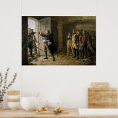 Maurice Gigost d'Elbee Protecting Poster (Keuken)