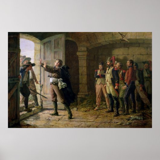 Maurice Gigost d'Elbee Protecting Poster (Voorkant)