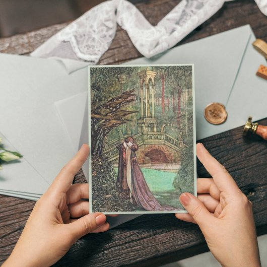 Maurice Lalau Valentijnsdag Kaart