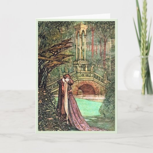  Maurice Lalau Valentijnsdag Kaart (Voorkant)