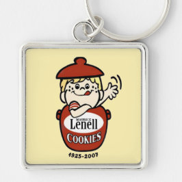 Maurice Lenell Cookies, Chicago, IL Sleutelhanger