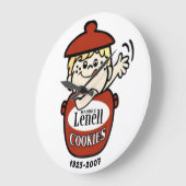Maurice Lenell Cookies, Chicago-Norridge, Verenigd Grote Klok (Hoek)