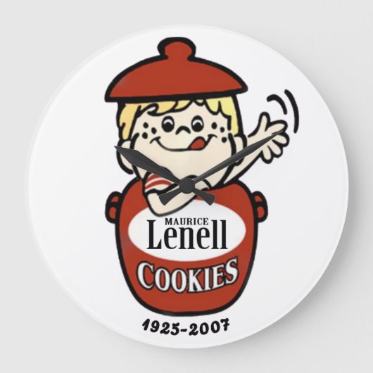 Maurice Lenell Cookies, Chicago-Norridge, Verenigd Grote Klok (Voorkant)