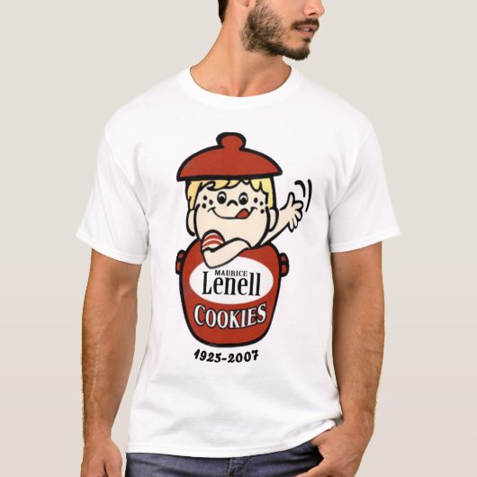 Maurice Lenell Cookies, Chicago-Norridge, Verenigd T-shirt (Voorkant)