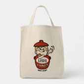 Maurice Lenell Cookies, Chicago-Norridge, Verenigd Tote Bag (Achterkant)