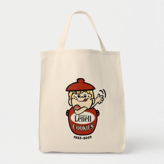 Maurice Lenell Cookies, Chicago-Norridge, Verenigd Tote Bag (Voorkant)