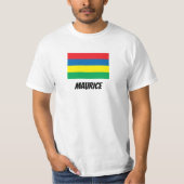 MAURICE (Mauritius) T-shirt (Voorkant)