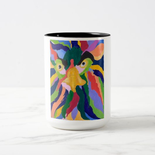 Maurice-Mok met twee tonnen Tweekleurige Koffiemok (Center)