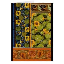 Maurice Pillard ( dit Verneuil ) Floral Art Nouvea