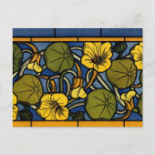 Maurice Pillard ( dit Verneuil ) Floral Art Nouvea Briefkaart (Voorkant)