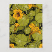 Maurice Pillard ( dit Verneuil ) Floral Art Nouvea Briefkaart (Voorkant)