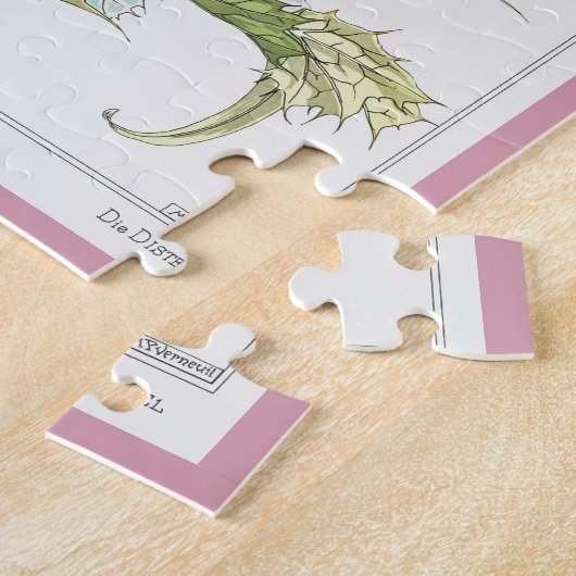 Maurice Pillard Verneuil Botanische Illustraties 1 Legpuzzel (Zijkant)