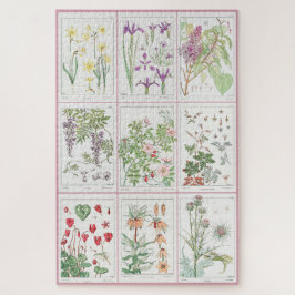 Maurice Pillard Verneuil Botanische Illustraties 1 Legpuzzel