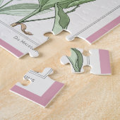 Maurice Pillard Verneuil Botanische Illustraties 2 Legpuzzel (Zijkant)