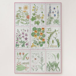 Maurice Pillard Verneuil Botanische Illustraties 2 Legpuzzel