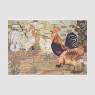Maurice Pillard Verneuil Koekjes en poules uit L Tissuepapier